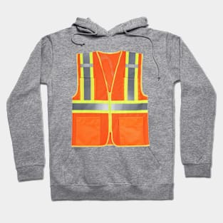 ORANGE SAFETY VEST Hoodie